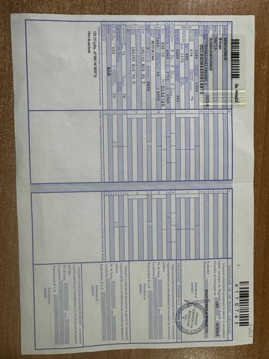 SC vinde Dacia Dokker in stare foarte buna