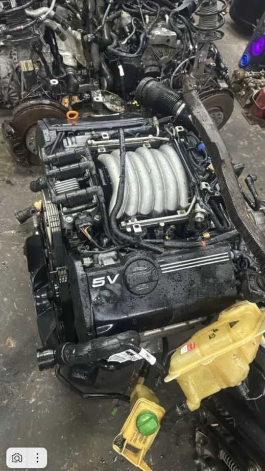 Двигатель ACK Audi 2.4л 2.8л A8 A6 A4 Привозной ДВС