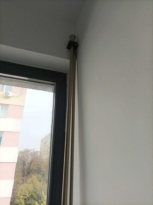 Vând galerie dublă  din metal, nouă