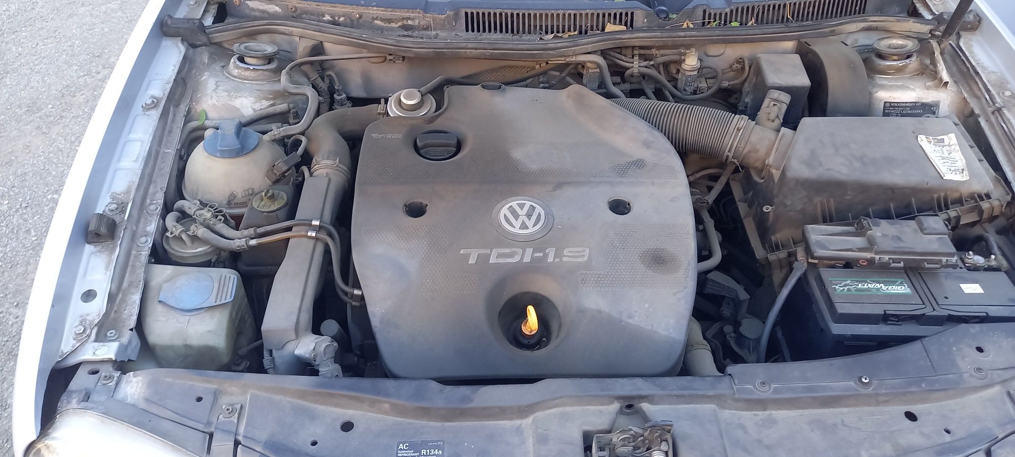 VW Golf IV 1.9 TDI 110к.с. на части