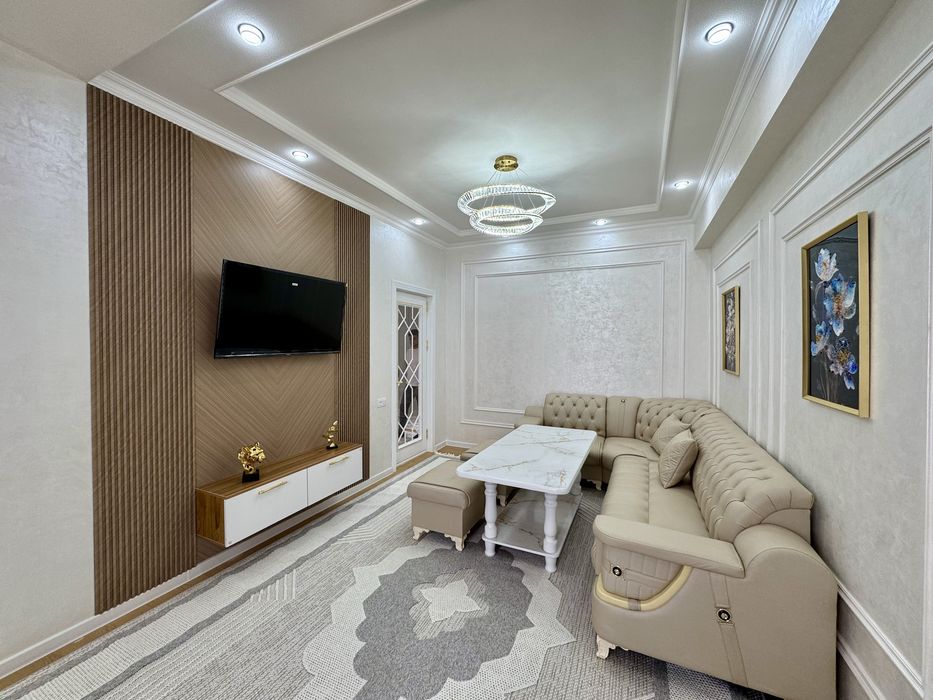 3х комнатная квартира, на 6 этаже. Согдиана