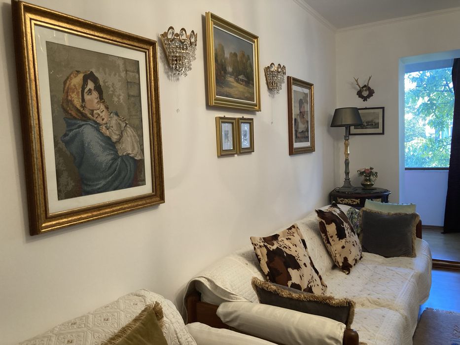 IALOMITA SHOPPING Apartament 3 camere, 70 mpu, 2 bai, mobilat, decoman