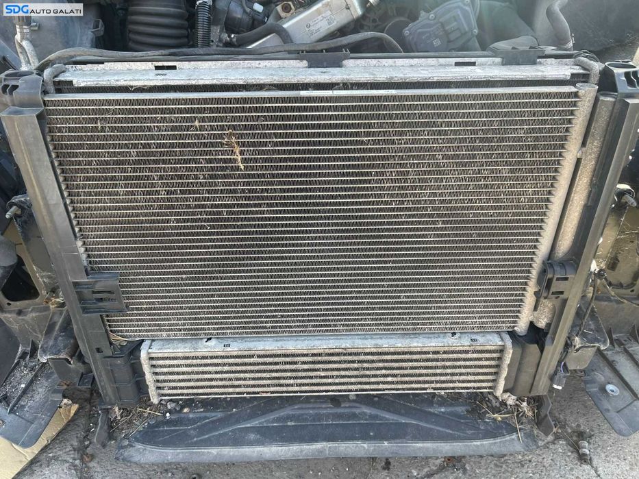 Radiator Apa BMW Seria 3 E81 E87 118 120 2.0 D N47 2007 - 2011 Cod 6059080 781025803 7810258 [1791]