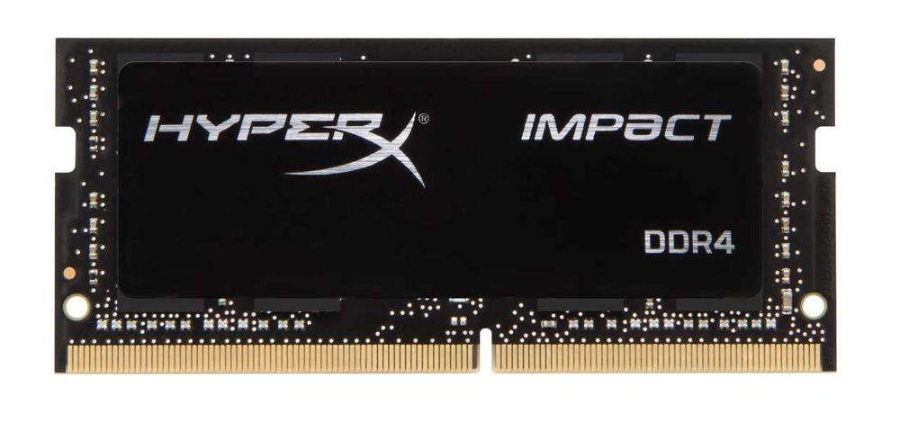 Memorie HyperX Impact, 16GB, 2666MHz DDR4, CL15, SODIMM HX426S15IB2/16