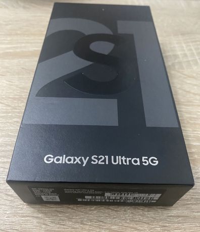 Samsung Galaxy S21 Ultra 5G 512Gb Liber de Retea!