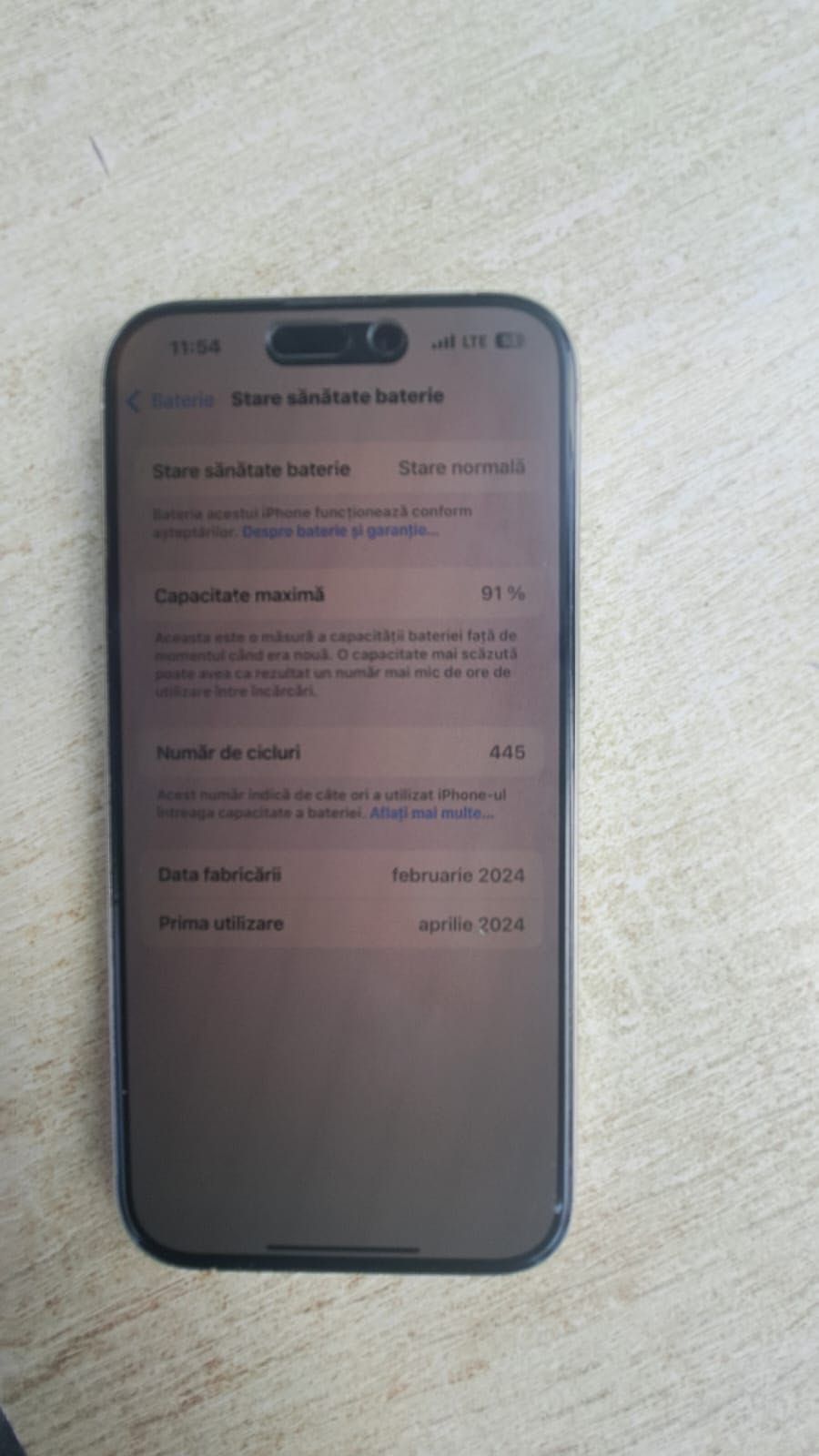 iPhone 15 pro silver