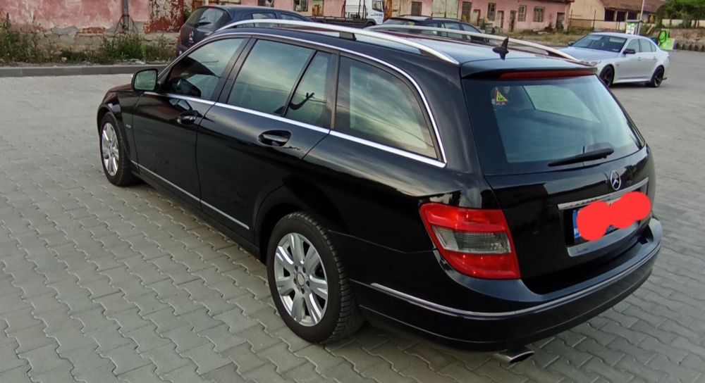 Мерцедес С200 184кс бензин 2008г комби “ на части”