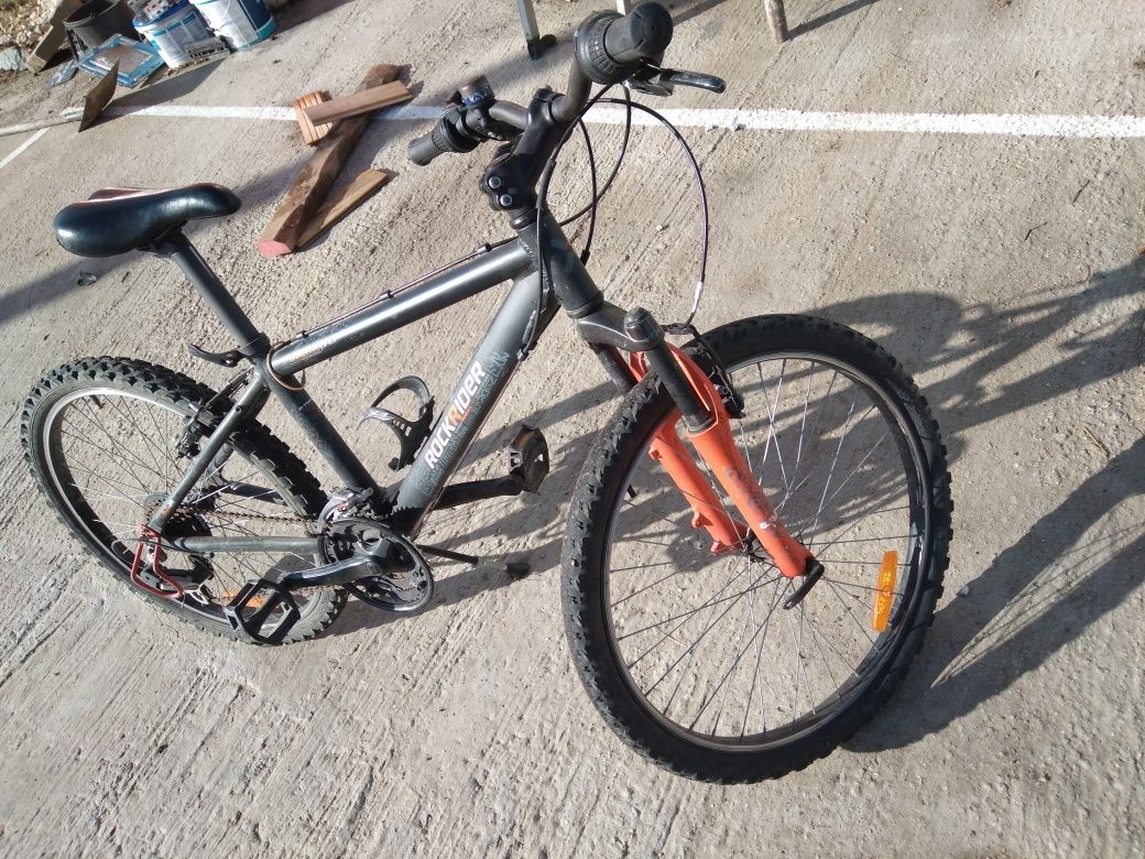 Bicicleta rockrider oferta mare