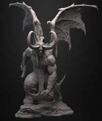 Figurina World of Warcraft-  Illidan