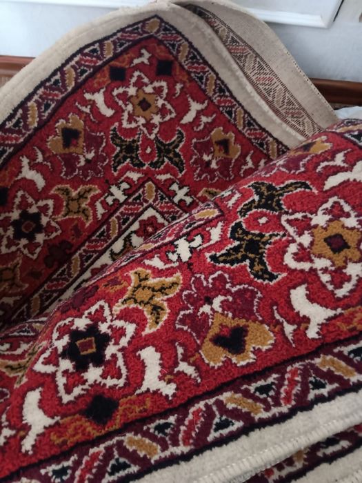 Натуральный шерстяной ковёр