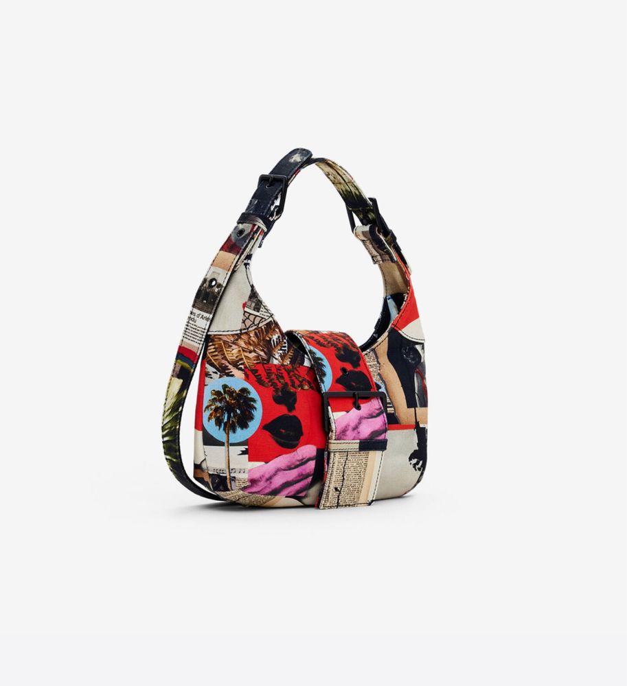 Desigual оригинална чанта през рамо
