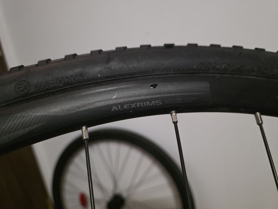 Set Roti bicicleta 28' frane disc alex rims