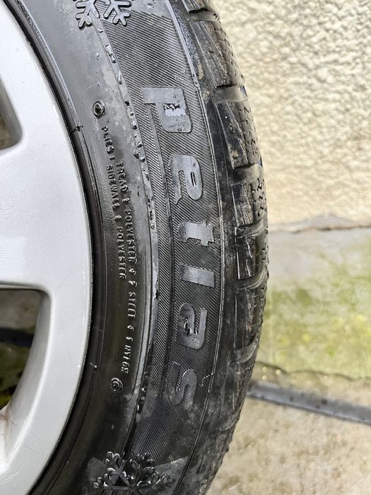 Roti de Iarna Petlas (anvelope+jante)205/55 R16