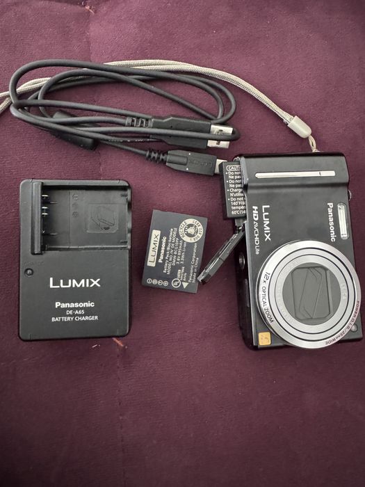 Компактен дигитален фотоапарат Panasonic DMC-ZS7