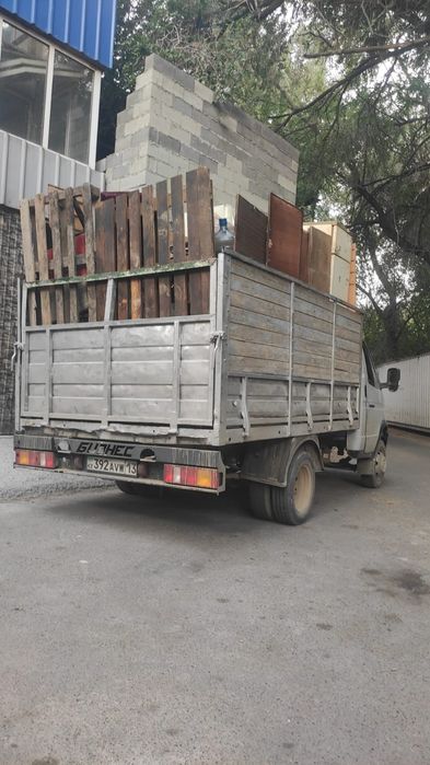 Вывоз всего на Газели