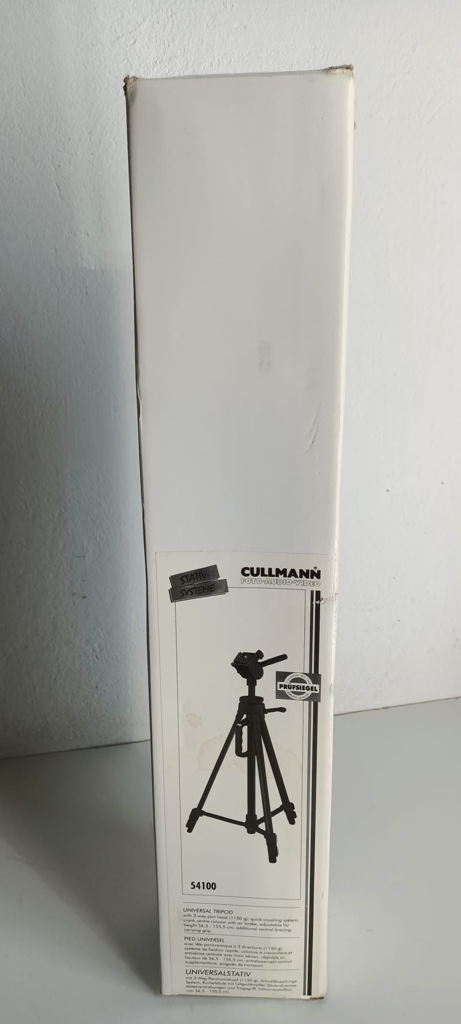 Trepied Foto Video Audio Nou Cullmann 54100 Suport Universal