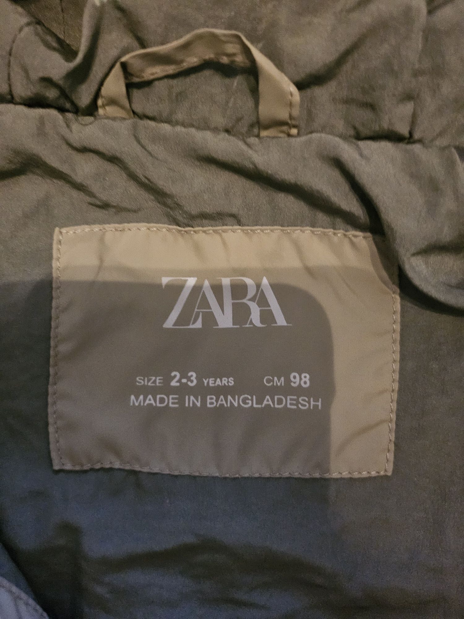 Детски якета zara