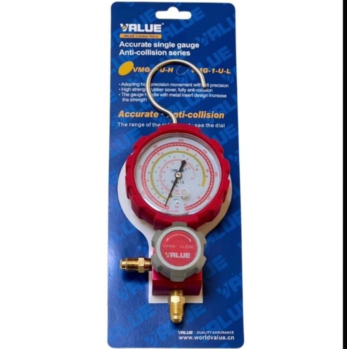 Манометр высокого давления VALUE