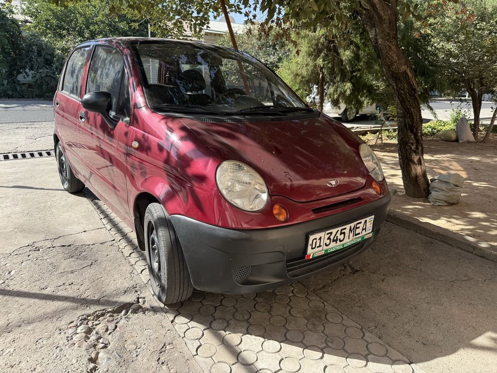 Chevrolet Matiz sotiladi 2016 yil yurgani 132000 toza