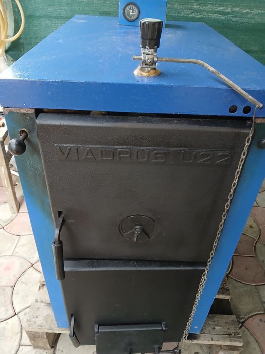 Centrala VIADRUS 7 elementi fonta 35 kw