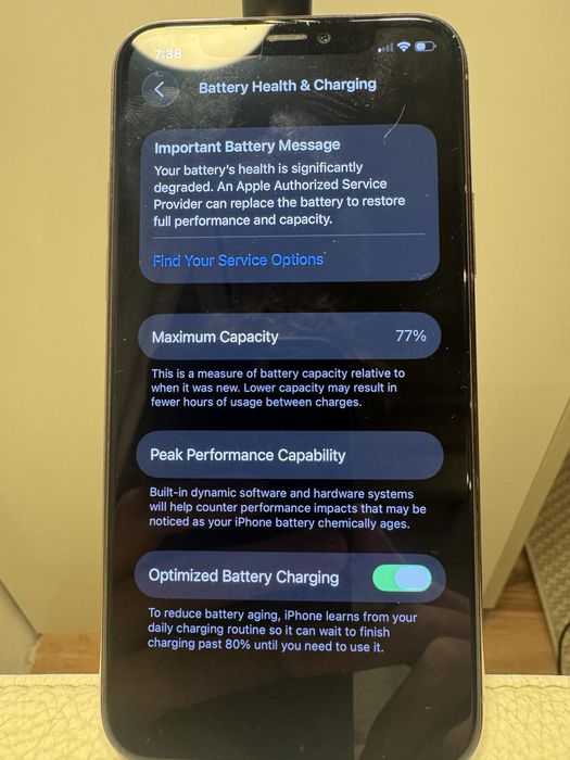 Iphone 11 pro 256 gb