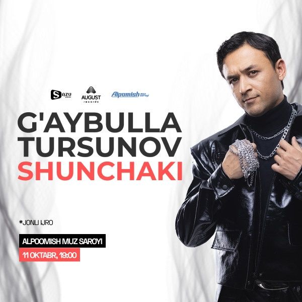 Gaybulla Tursunov Konsert bilet