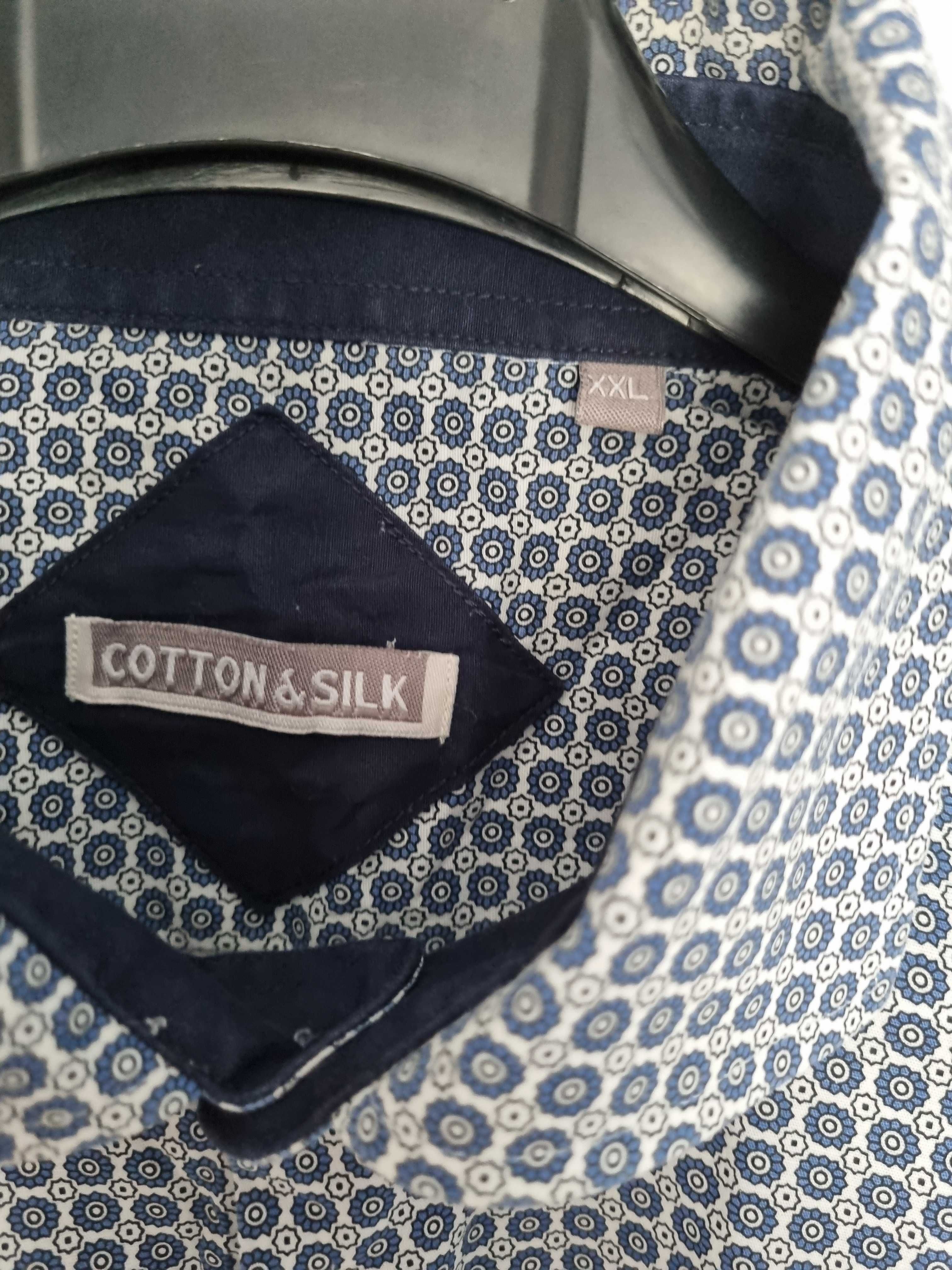 Camasa Cotton&silk [XXL]