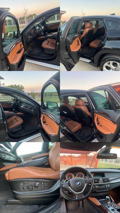 Vând BMW X6 4.0d