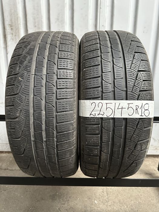 Anvelope 225/45 R18 PIRELII iarnă ( m+s )
