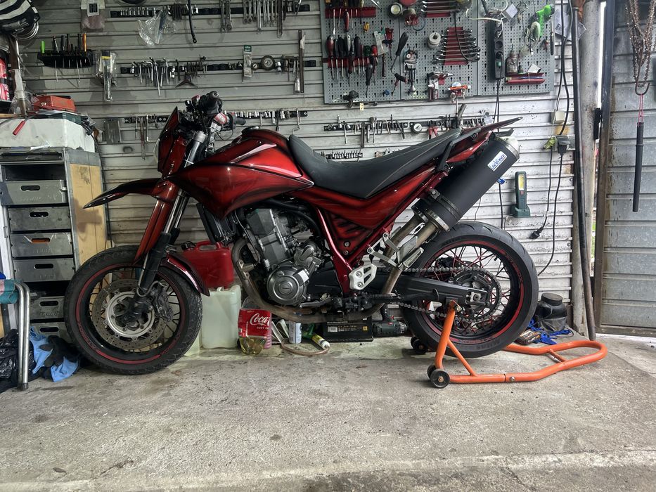 Vand yamaha xt660x, injectie, A2