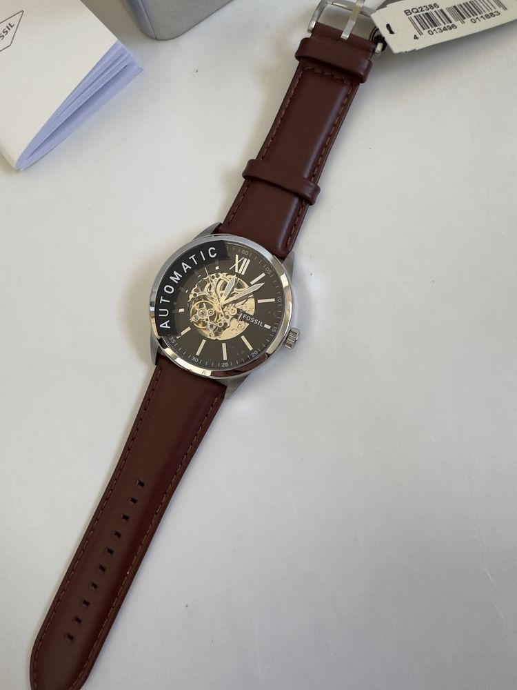 Ceas Fossil barbatesc automatic nou,original