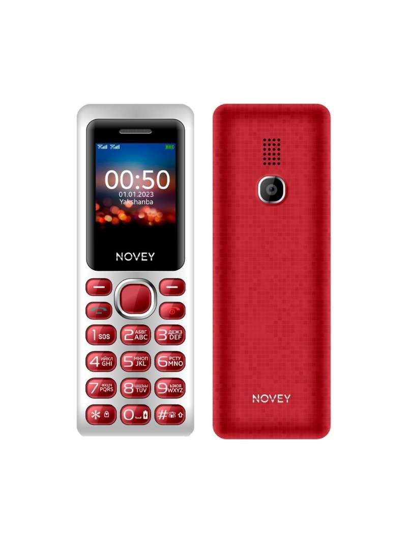NOVEY M050 qizil