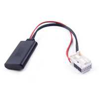 Adaptor Bluetooth BMW E60 E63 E64 E61 E90 E87 (Cablu AUX 12 Pini)