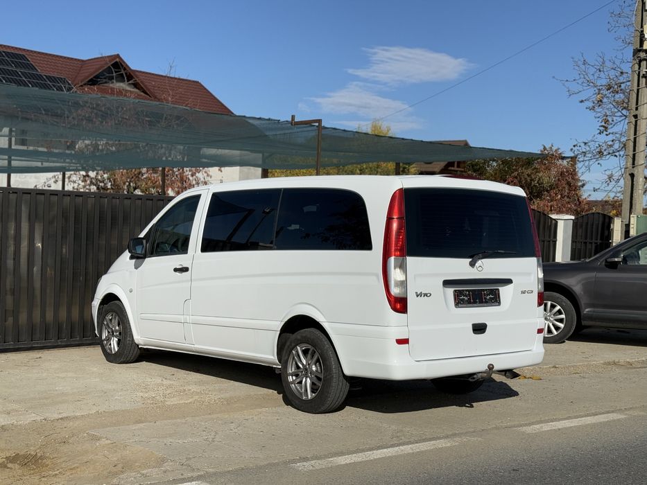 Mercedes Vito Mixt 6 locuri Lung 2.2 CDi