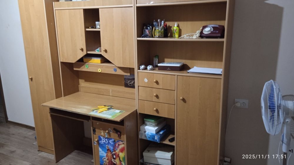 Мебельная стенка для детской