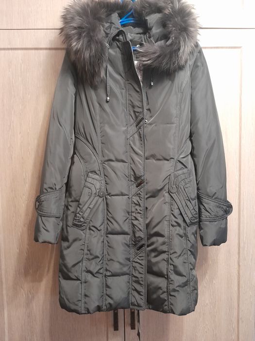 пальто пуховик зима осень