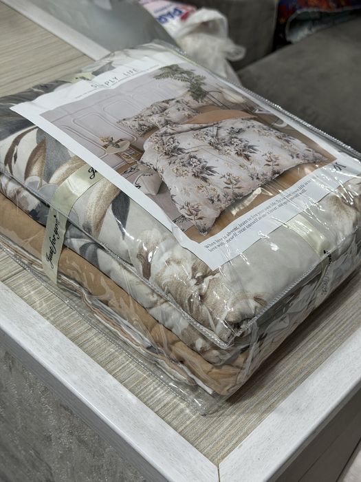 Постельное белье- односпалки по 200 000двуспалки и семейки по 500 000