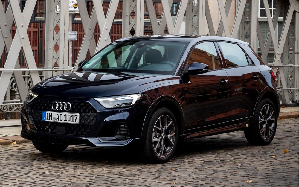 Audi A1 CityCarver на части