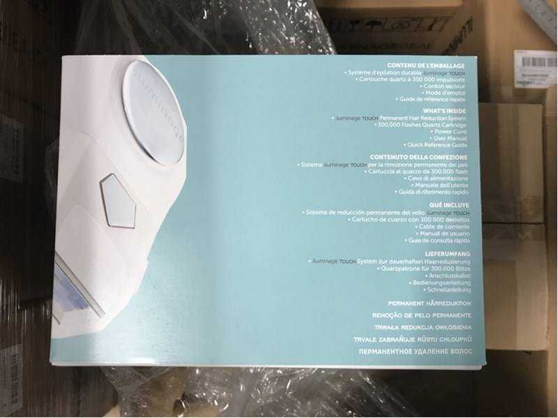 Iluminage TOUCH epilare permanenta IPL