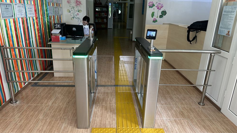 Турникет Монтаж Скуд Биометрия Карточка