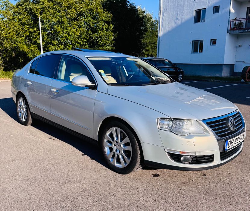 VW Passat 4motion
