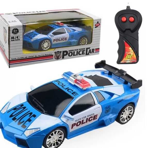Jucarie baieti masina cu telecomanda de politie