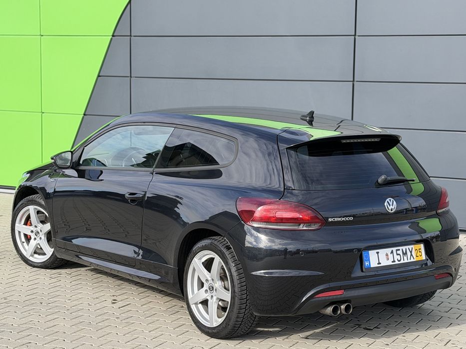 Vw Scirocco R-Line // 2.0 TDi 170 Cp Automat // 2011 // Euro 5 //