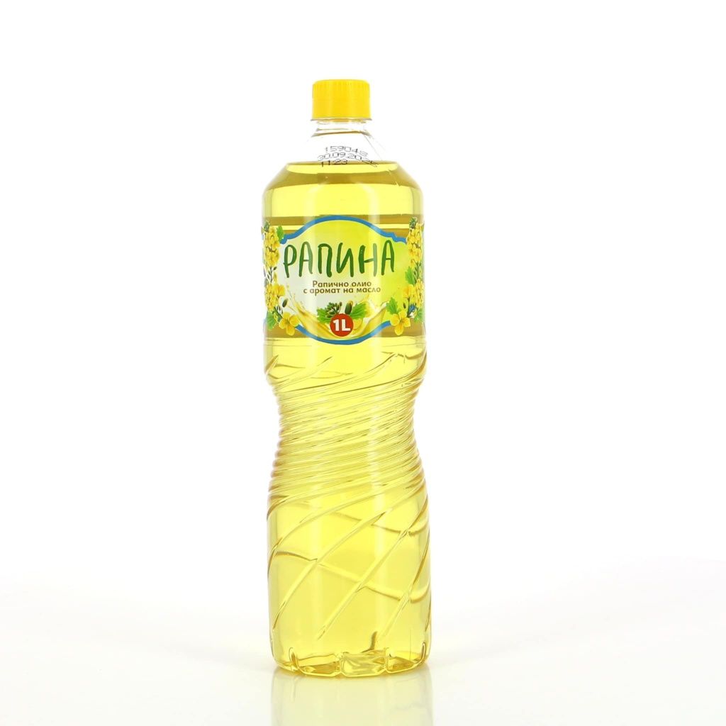 Рапично олио 1L – аромат на масло, отлично за готвене