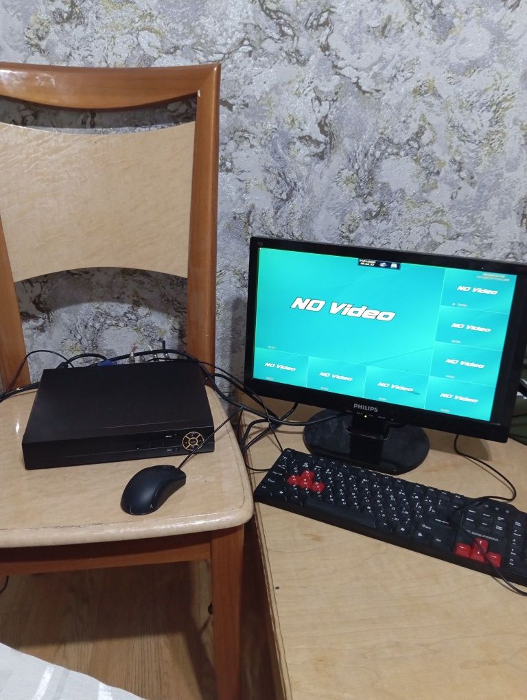 регистратор для видеонаблюдения