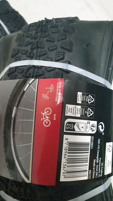 Anvelope city 26x1,75, si mtb 26x2,10 noi