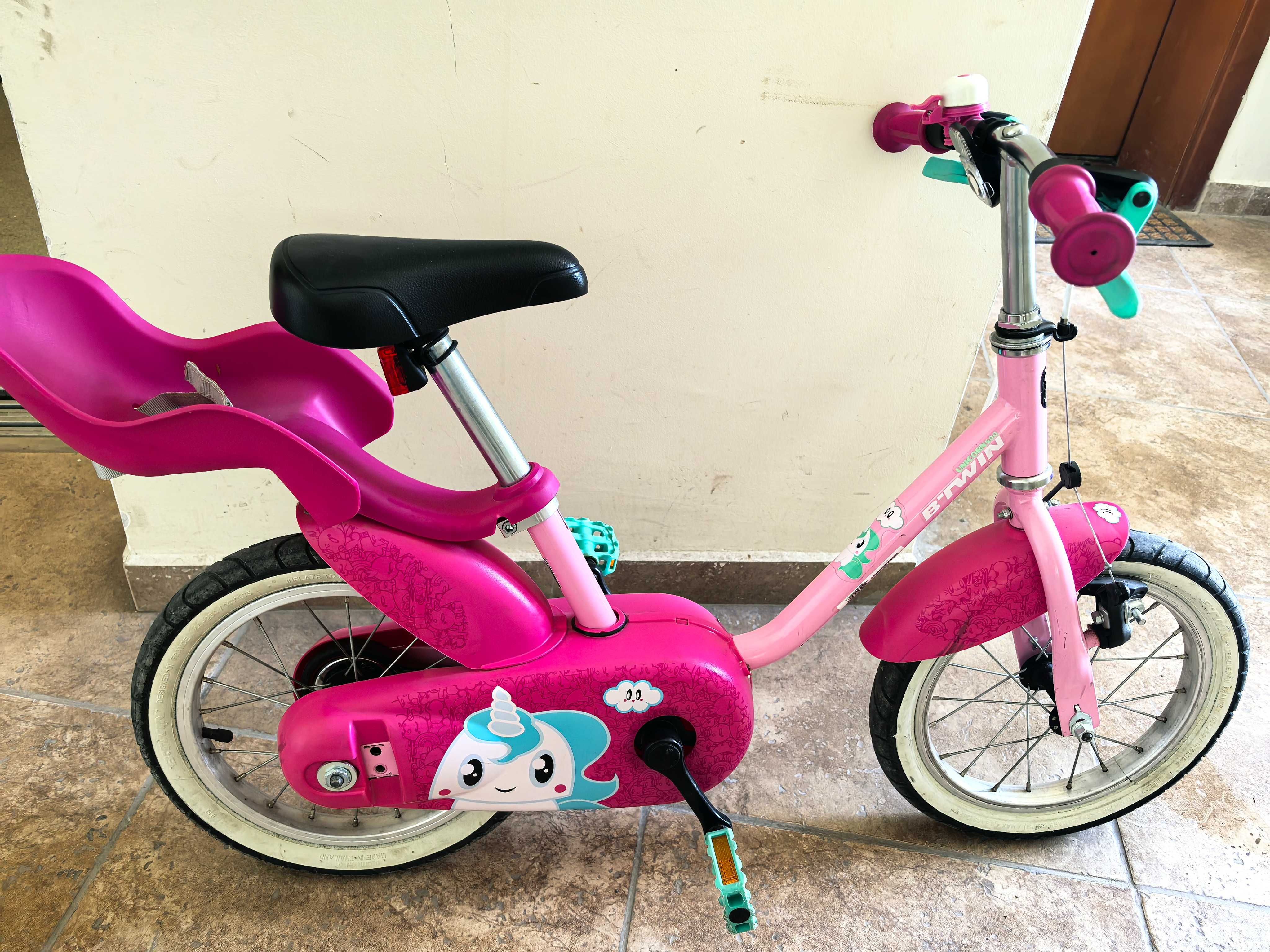 Детско колело btwin 14"