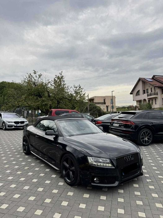 Audi a5 cabrio An 2011