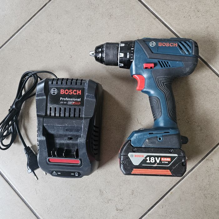 Masina gaurit/însurubat professionala Bosch GSR 18V-28