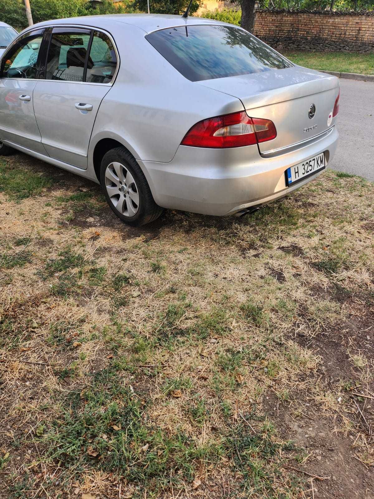 Шкода супъб 2.0 103kw
